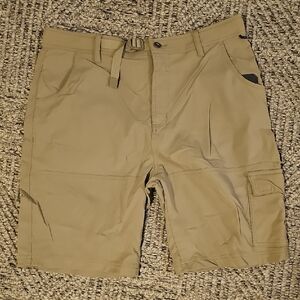 Gerry Weber Khaki Cargo Shorts for Men
